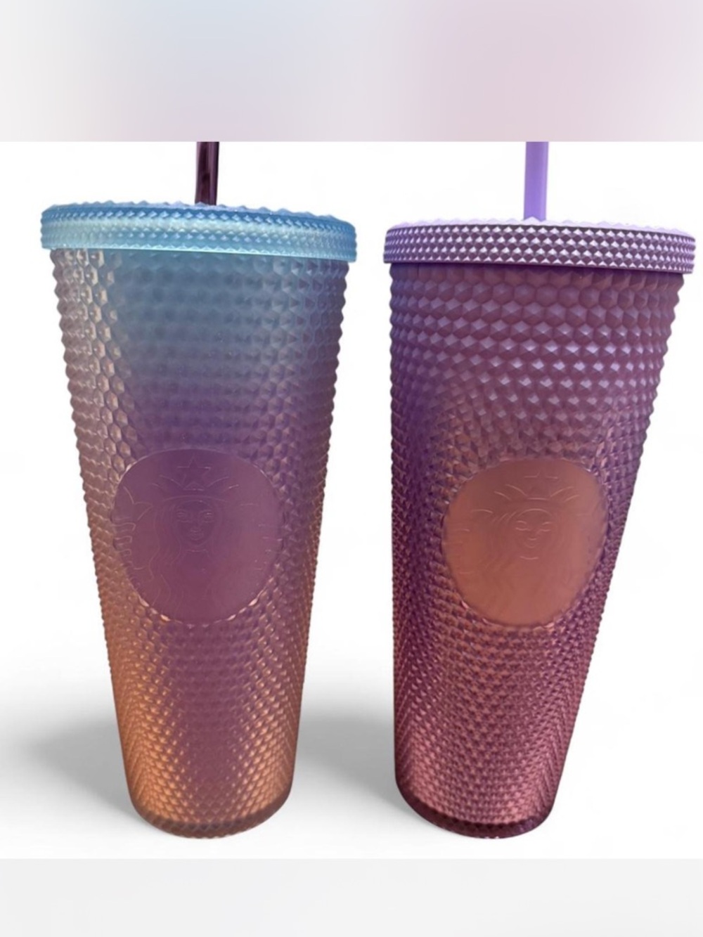 Starbucks Studded Ombré Reusable Tumbler - Purple Gradient